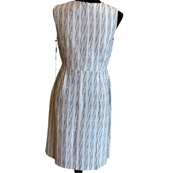 🔥SALE🔥CALVIN KLEIN NWTS SLEEVELESS WRAP DRESS SZ 6 - Picture 12 of 12